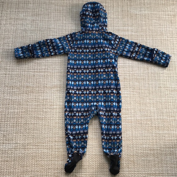 Patagonia Micro Fleece Bunting (size 18-24m) - Picture 2 of 3